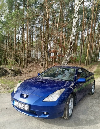 Toyota Celica cena 17000 przebieg: 260000, rok produkcji 2001 z Bydgoszcz małe 29